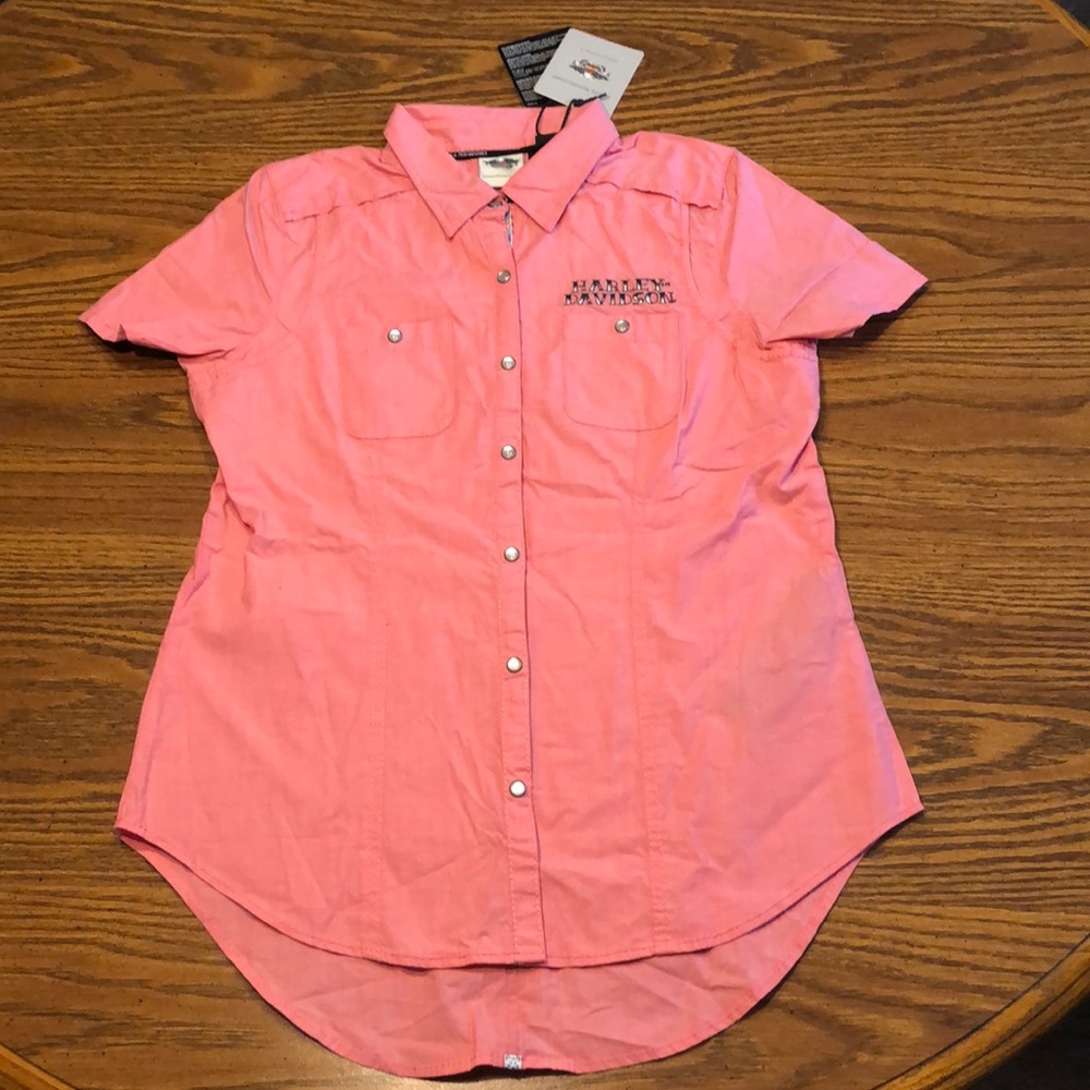 Harley-Davidson Performance Vented Shirt